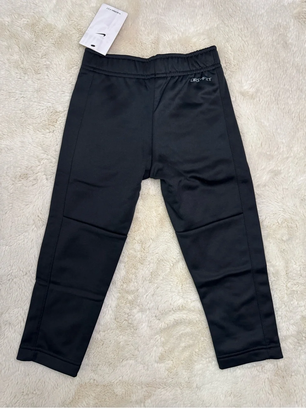 Nike Kids' Black Dri-FIT Track Pants